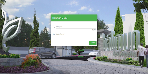 Portfolio Project 1 - Web Development by Chandra Wibowo