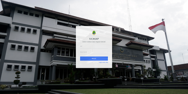 Portfolio Project 2 - Web Development by Chandra Wibowo
